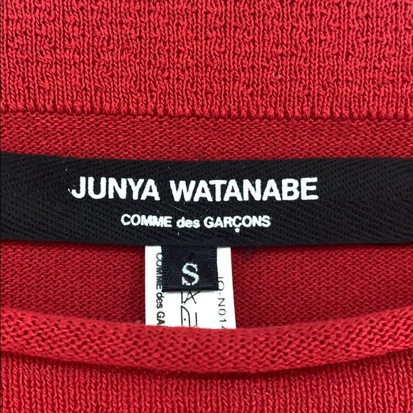 COPY - Rare Comme des Garçons junya circular top - Picture 5 of 12